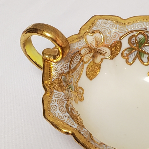 Vintage Nippon Pouring Bowl and Plate - Picture 6 of 16